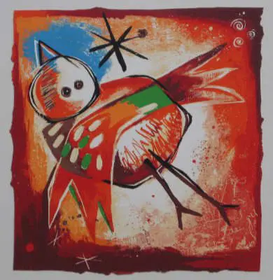 Angeles Nieto - Pájaros