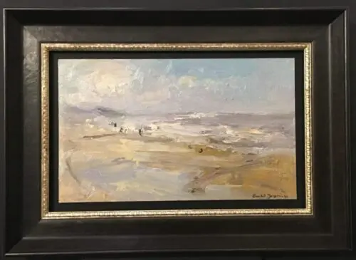 Emelie Jegerings - Een middag in Katwijk aan zee met wandelaars