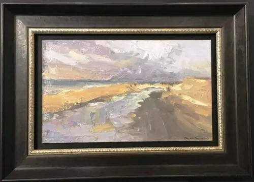 Emelie Jegerings - Zicht op Noordwijk