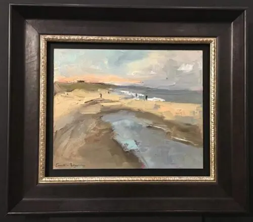 Emelie Jegerings - Zicht op Scheveningen