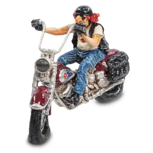 The Motorbike - Guillermo Forchino