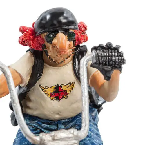 The Motorbike - Guillermo Forchino