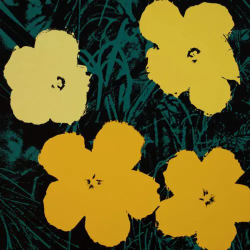 Andy Warhol - Flowers