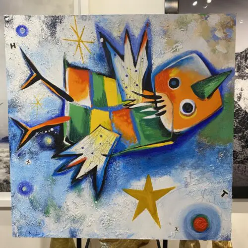 Angeles Nieto - Pájaros