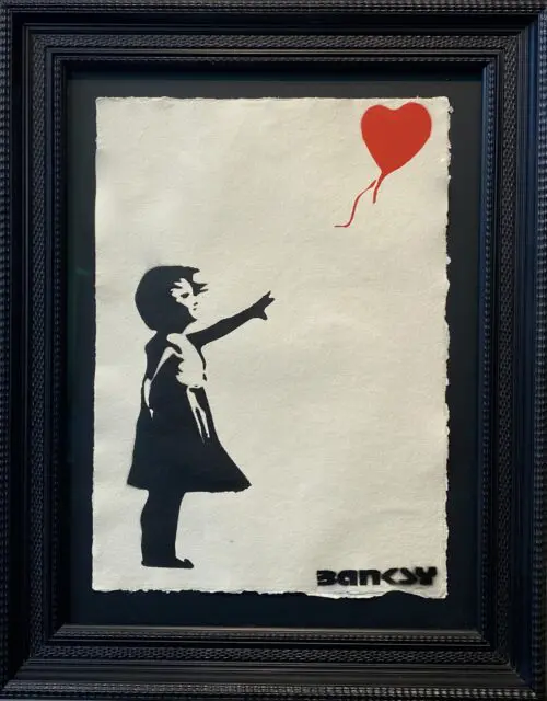 BANKSY / GIRL WITH BALLOON
