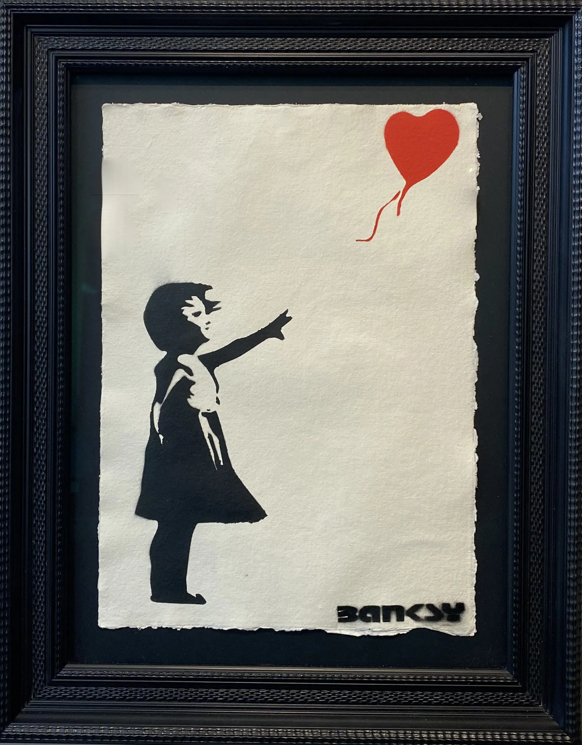 BANKSY / GIRL WITH BALLOON