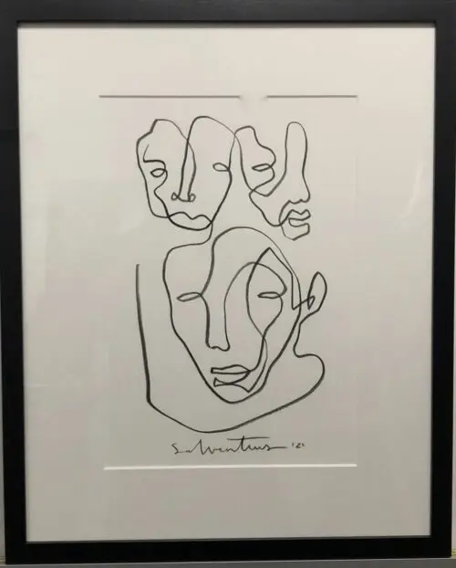 Original Drawing- Salventius