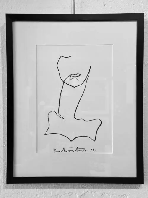 Original Drawing- Salventius