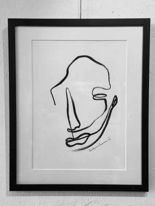 Original Drawing- Salventius