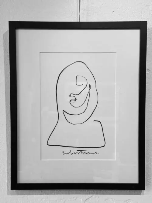 Original Drawing- Salventius