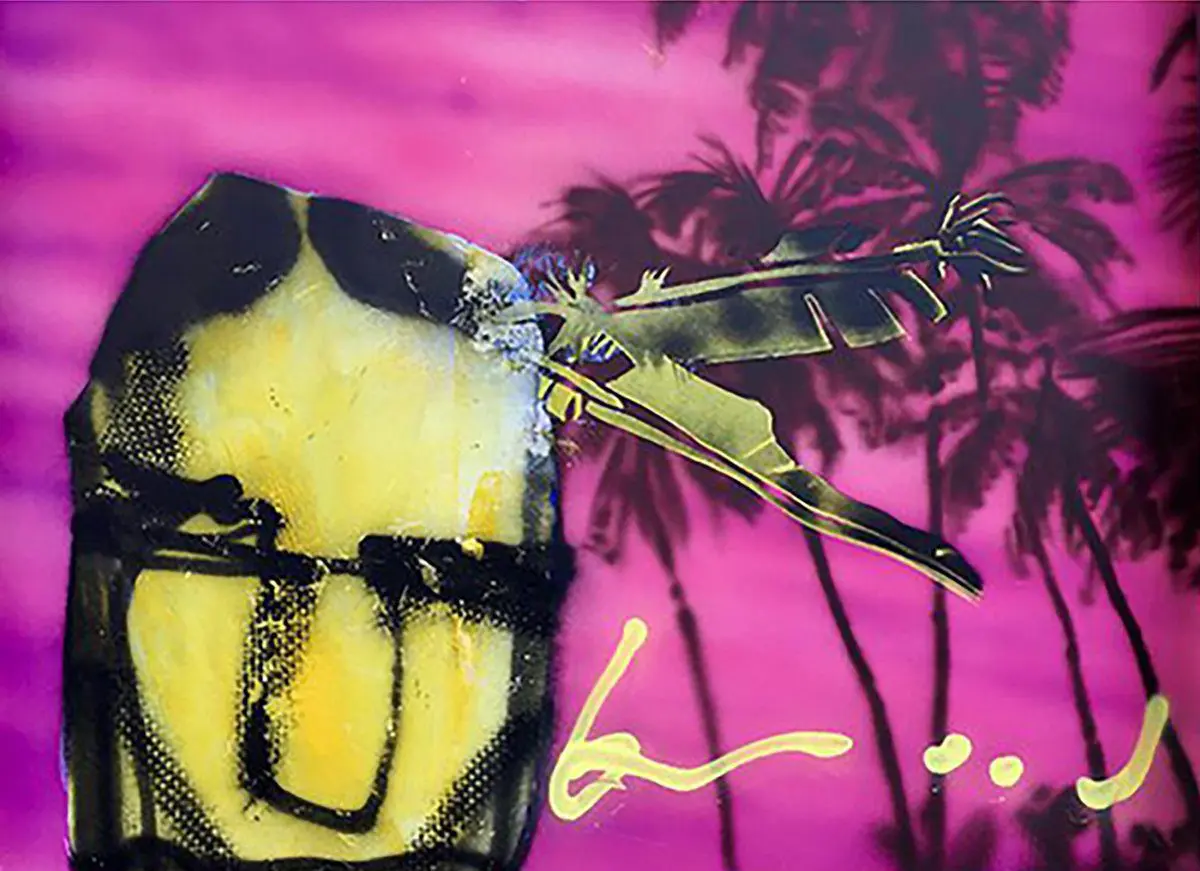 Pink Palm Indian - Herman Brood
