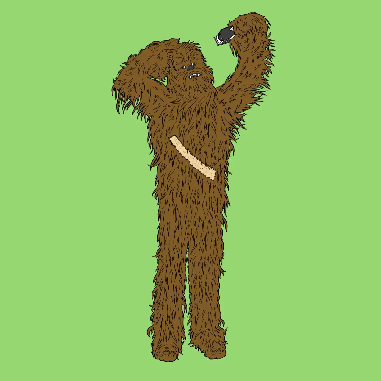 Wookie Date - A Guy Called Billy