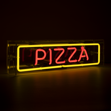 Pizza - Real Neon Art
