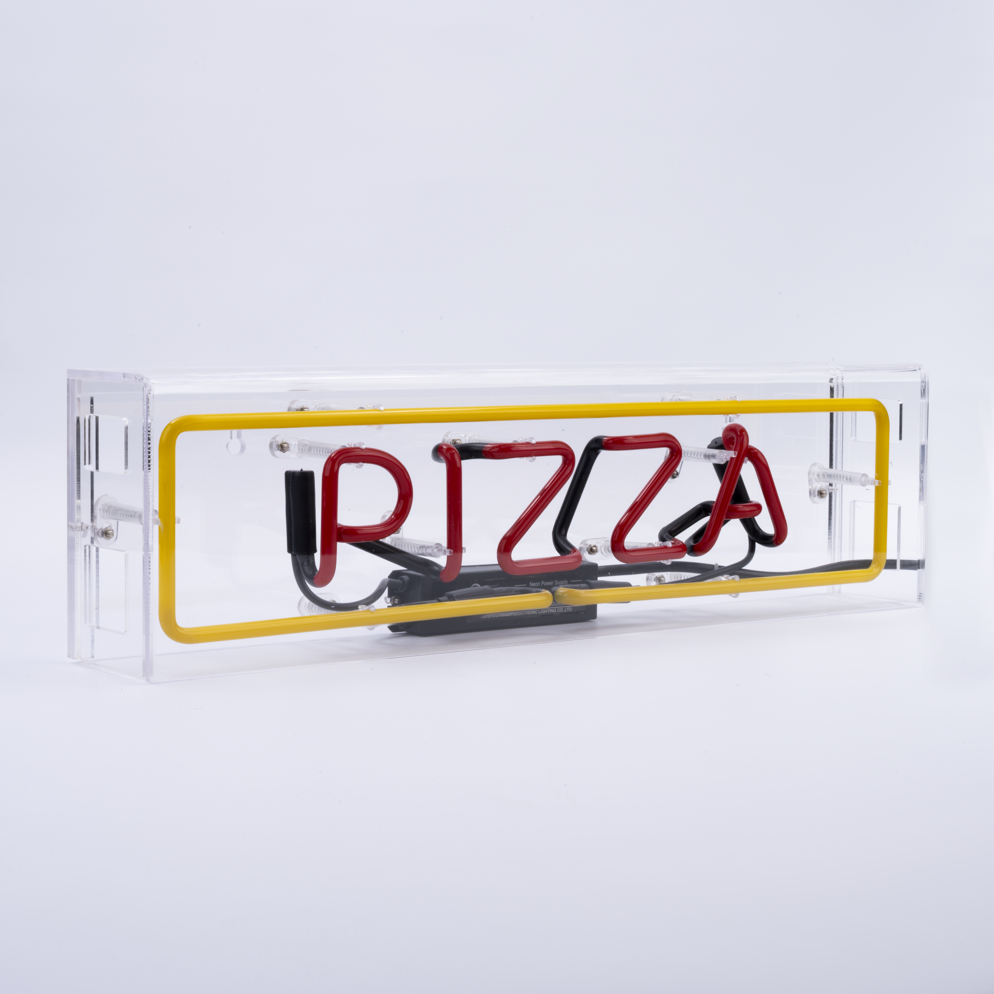 Pizza - Real Neon Art - Afbeelding 2