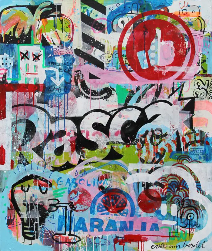 Eric van Boxtel - Gasolina Naranja