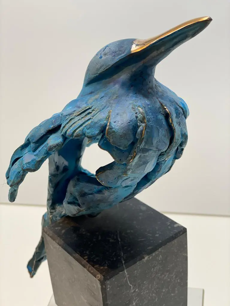 Leny Franken - Muslukt - Blauw