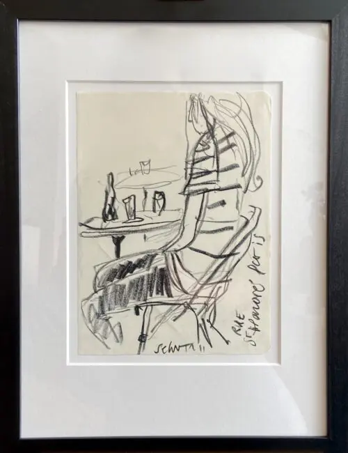 Rue Saint Honoré - Selwyn Senatori