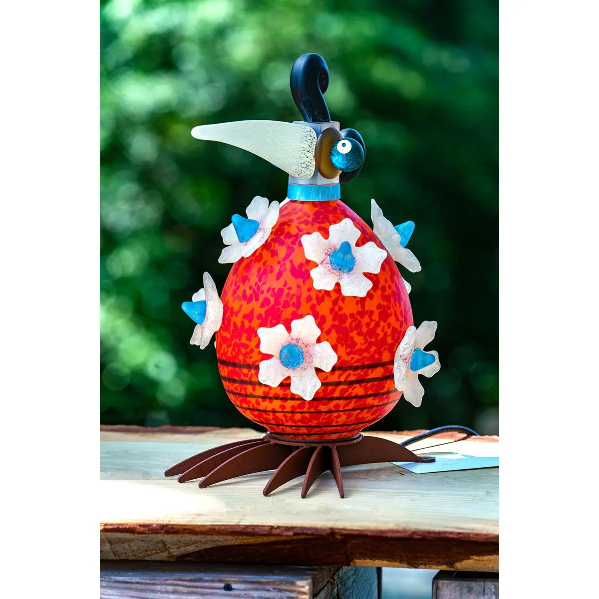 Elvis - Borowski Art glass