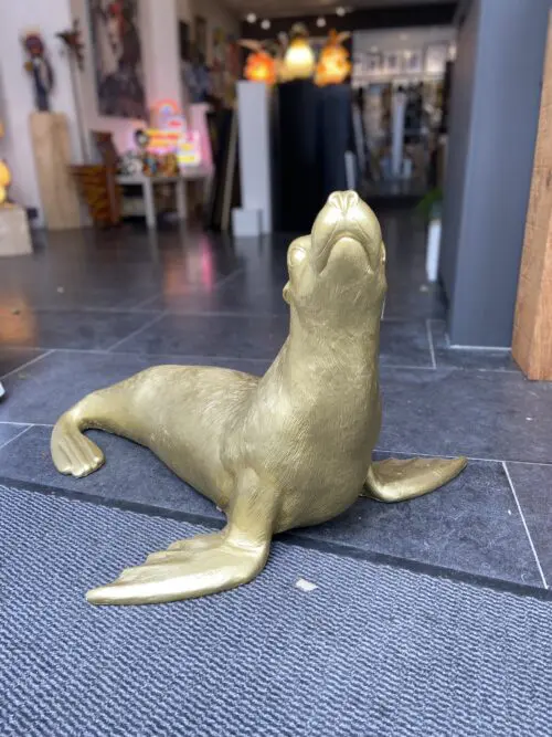 Ottmar Hörl - Sealion Gold