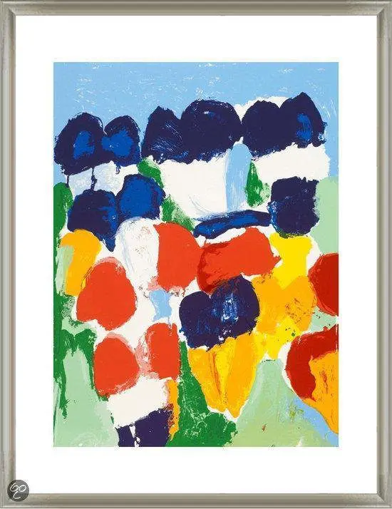 Tulipes Blue - 2003 - Jan Cremer