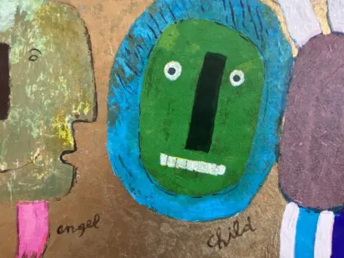 Tulip Angel Child - Wouter Stips