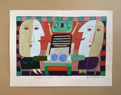 Delfts Blauw en ik van jou - Wouter Stips