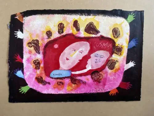 Earth >< Cosmos - Wouter Stips