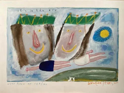 It's in the Air - Wouter Stips