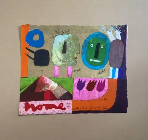 Tulip Angel Child - Wouter Stips