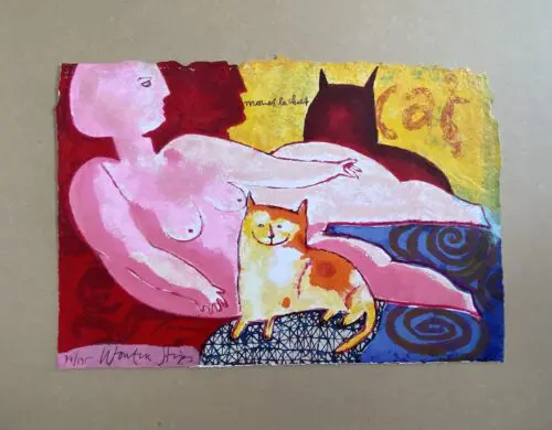 Moi... et le Chat - Wouter Stips