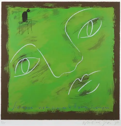 Verde - Siempre viene cuando le lliamo - Wouter Stips