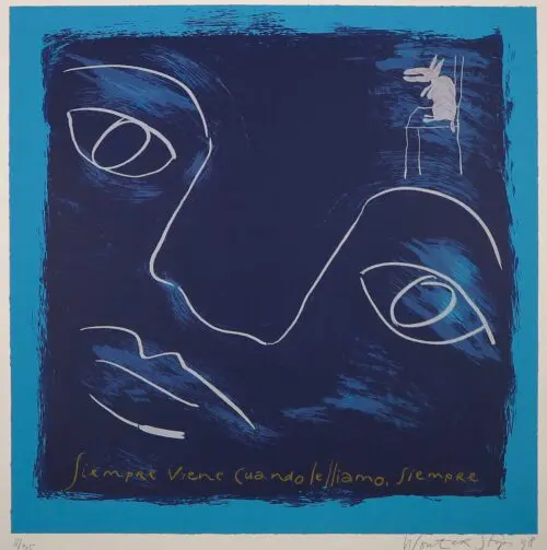 Siempre viene cuando le lliamo Blu- Wouter Stips