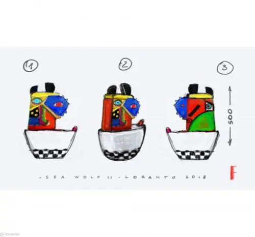 Seawolf II - Ozzaro by Loranto