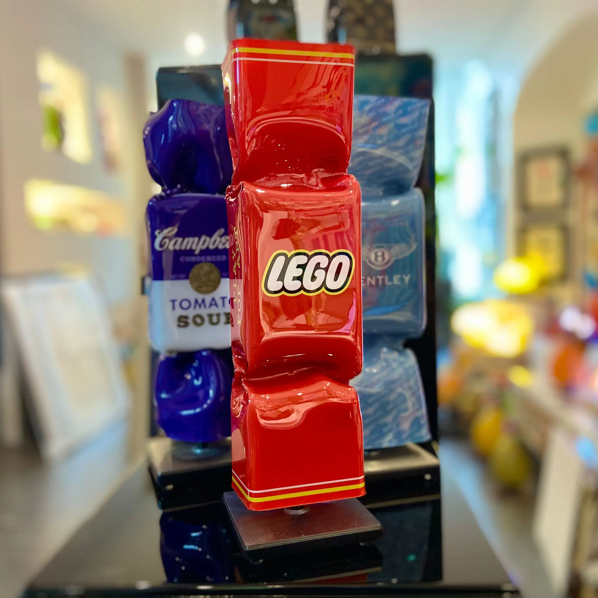 Pop Art Toffee - Ad van Hassel