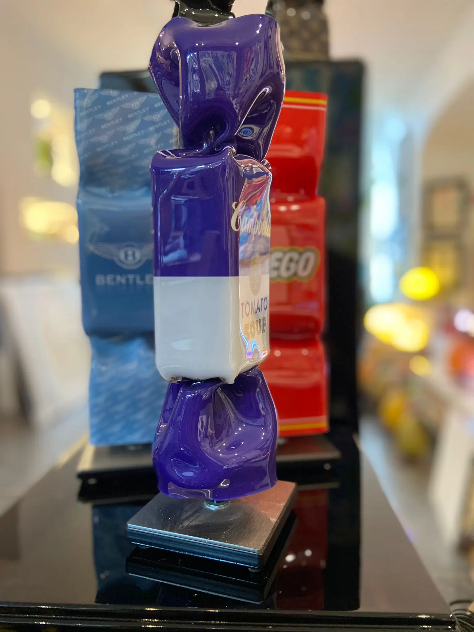 Pop Art Toffee - Campbell's Tomato Soup