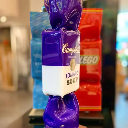 Pop Art Toffee - Campbell's Tomato Soup