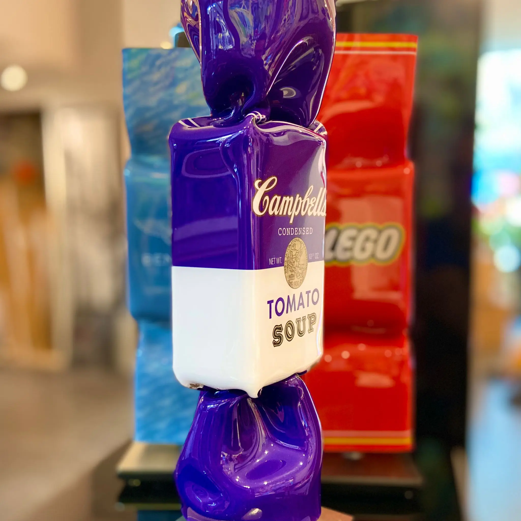 Pop Art Toffee - Campbell's Tomato Soup