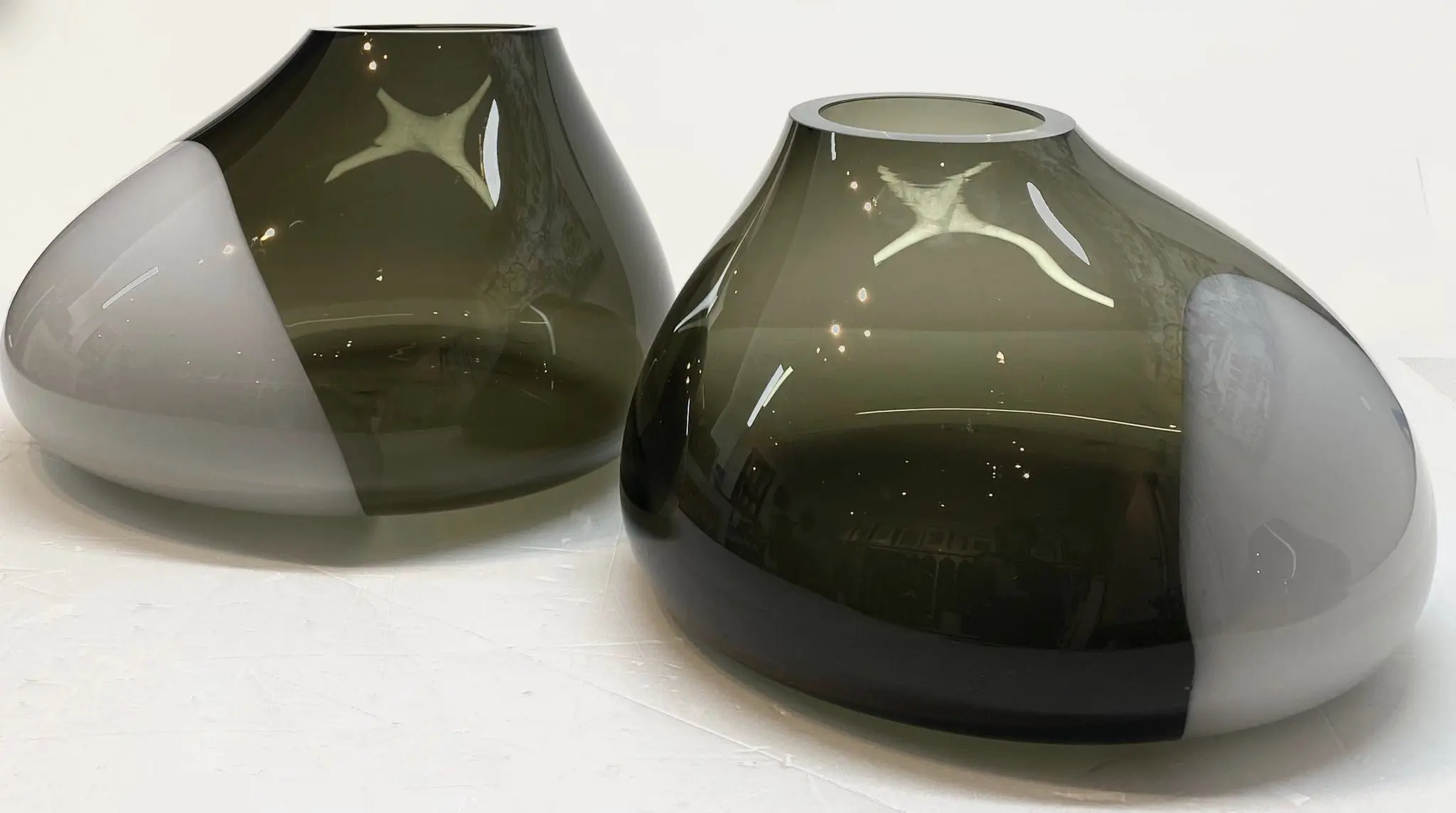 Luxe Vaas Object "Smoke" II - Afbeelding 2