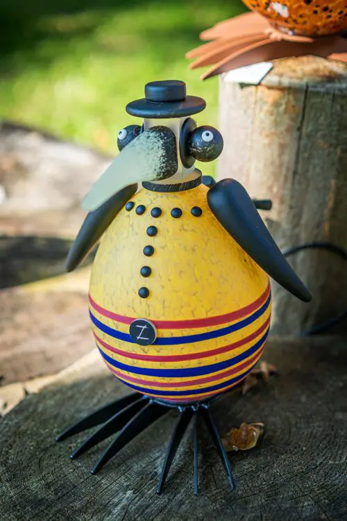 Fat Gonzo - Zorro - Light Object - Borowski art Glass