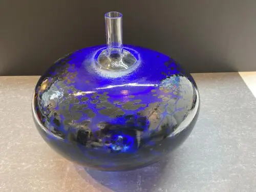 Beans Blue - Bertil Vallien - Kosta - Boda