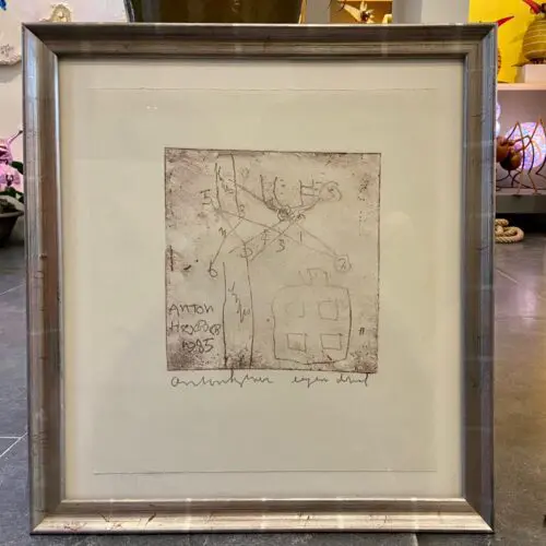 Het Systeem en het Atelier - Anton Heyboer