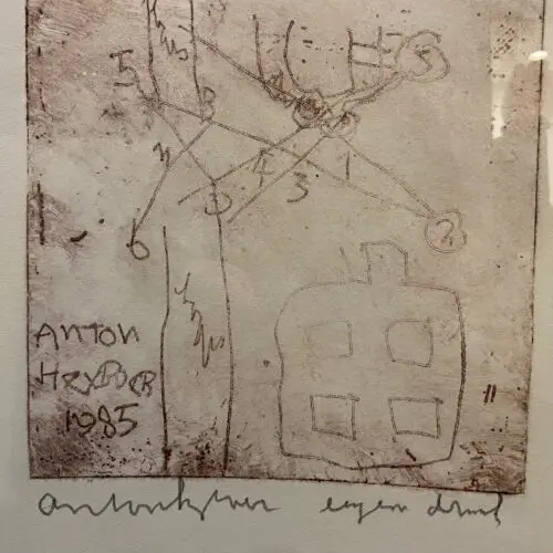 Het Systeem en het Atelier - Anton Heyboer