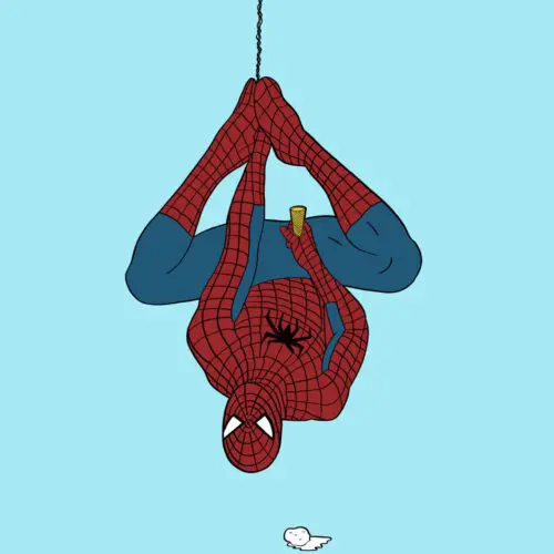 Spider Problems - A Guy Called Billy