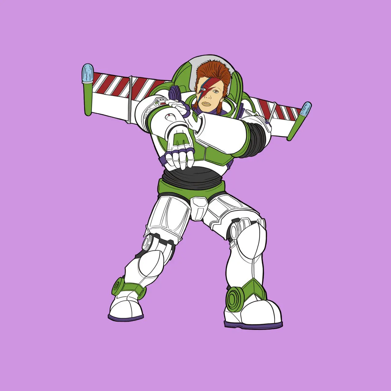 Ground Control to Major Lightyear - A Guy Called Billy