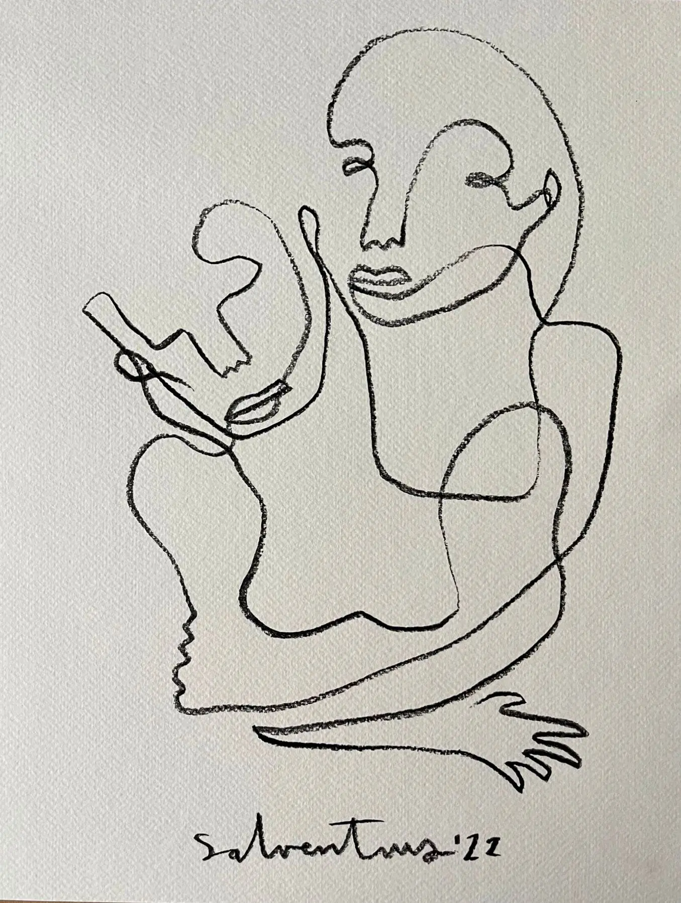 Original Drawing- Salventius