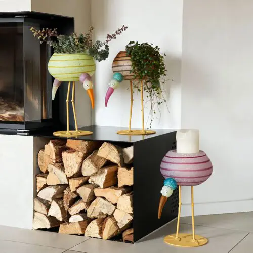 Ibis - Borowski Art Glass