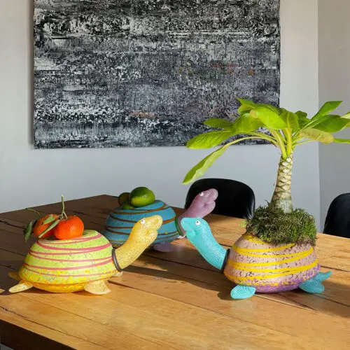 Toby - Borowski Art Glass