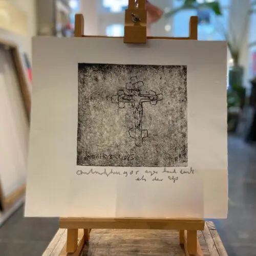 Kruisbeeld - Anton Heyboer