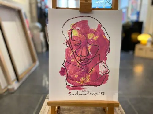 Colorful Drawing no. 7 - Salventius