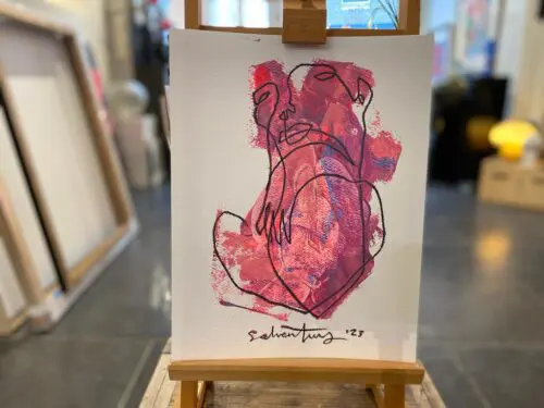 Colorful Drawing no. 5 - Salventius